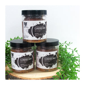 Cheesecake In Jars