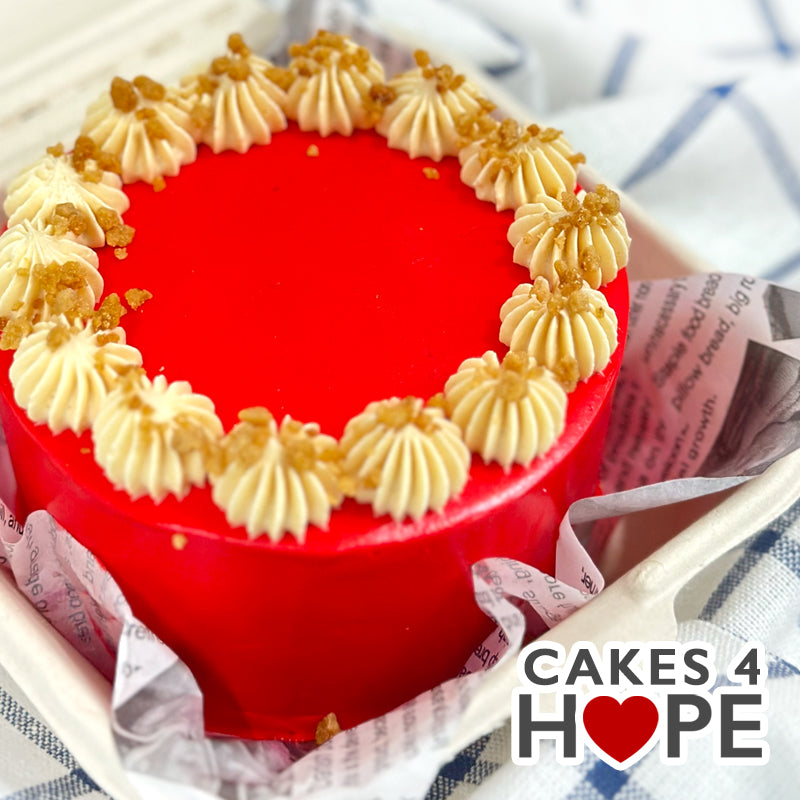 4" Chocolate Salted Caramel Cake