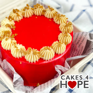 4" Chocolate Salted Caramel Cake