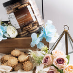 Hazelnut Sandwich Cookies (60pcs)