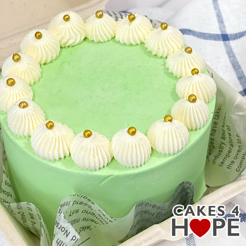4" Pandan Gula Melaka Cake