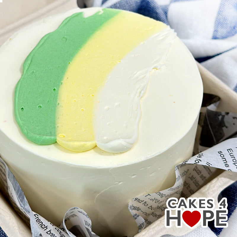 4" Pandan Kaya Cheese Cake