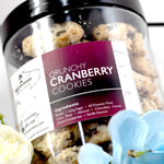 Qrunchy Cranberry Cookies (40pcs)