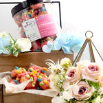 Rainbow Strawberry Crunchies (35pcs)