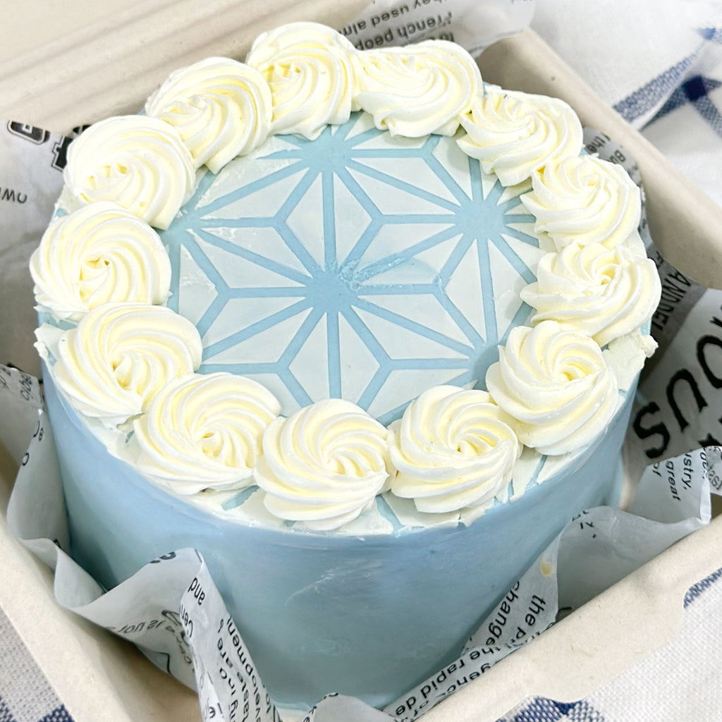 4" Vanilla Speculoos Cake