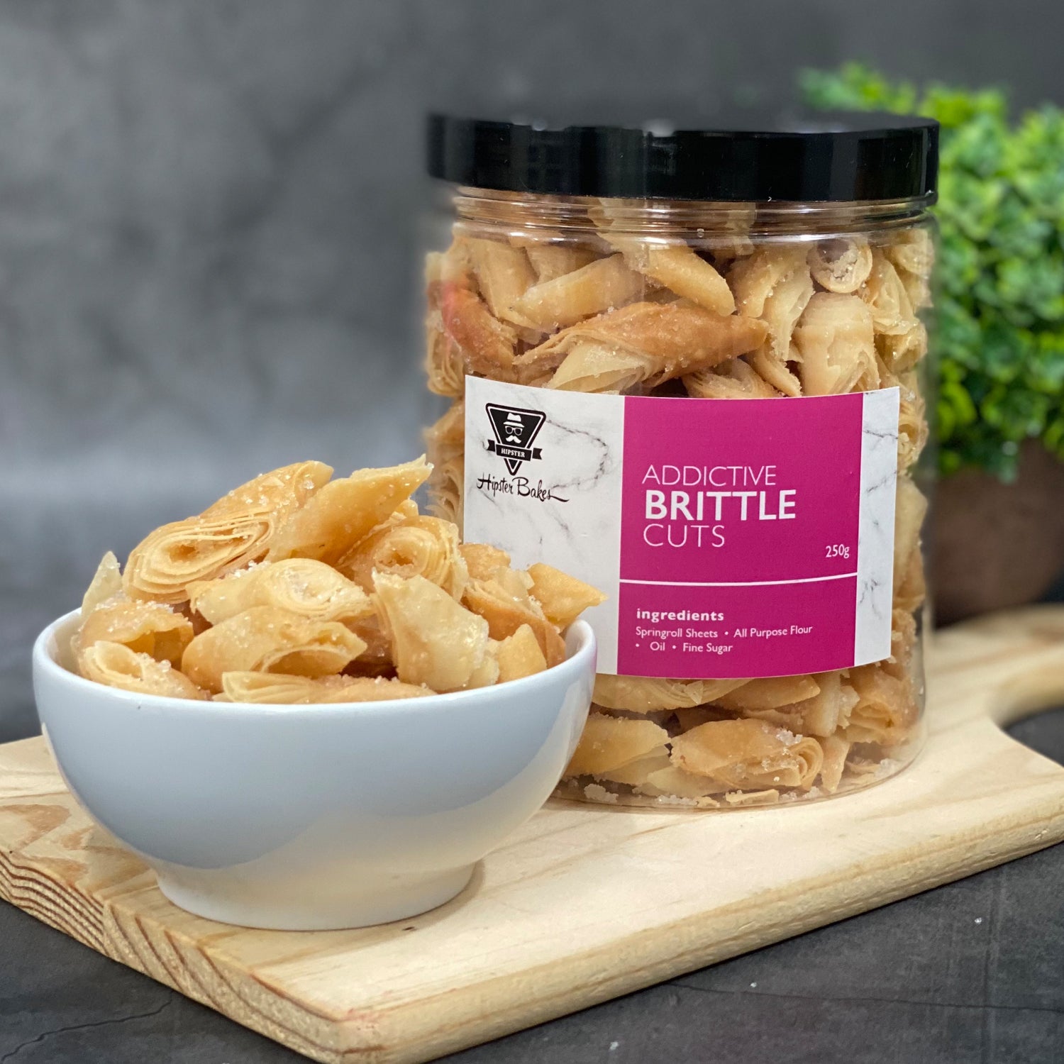 Addictive Brittle Cuts