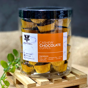 Cashew Chocolate Cuppies