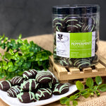 Chocolate Peppermint Cookies