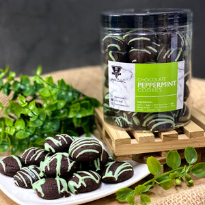 Chocolate Peppermint Cookies