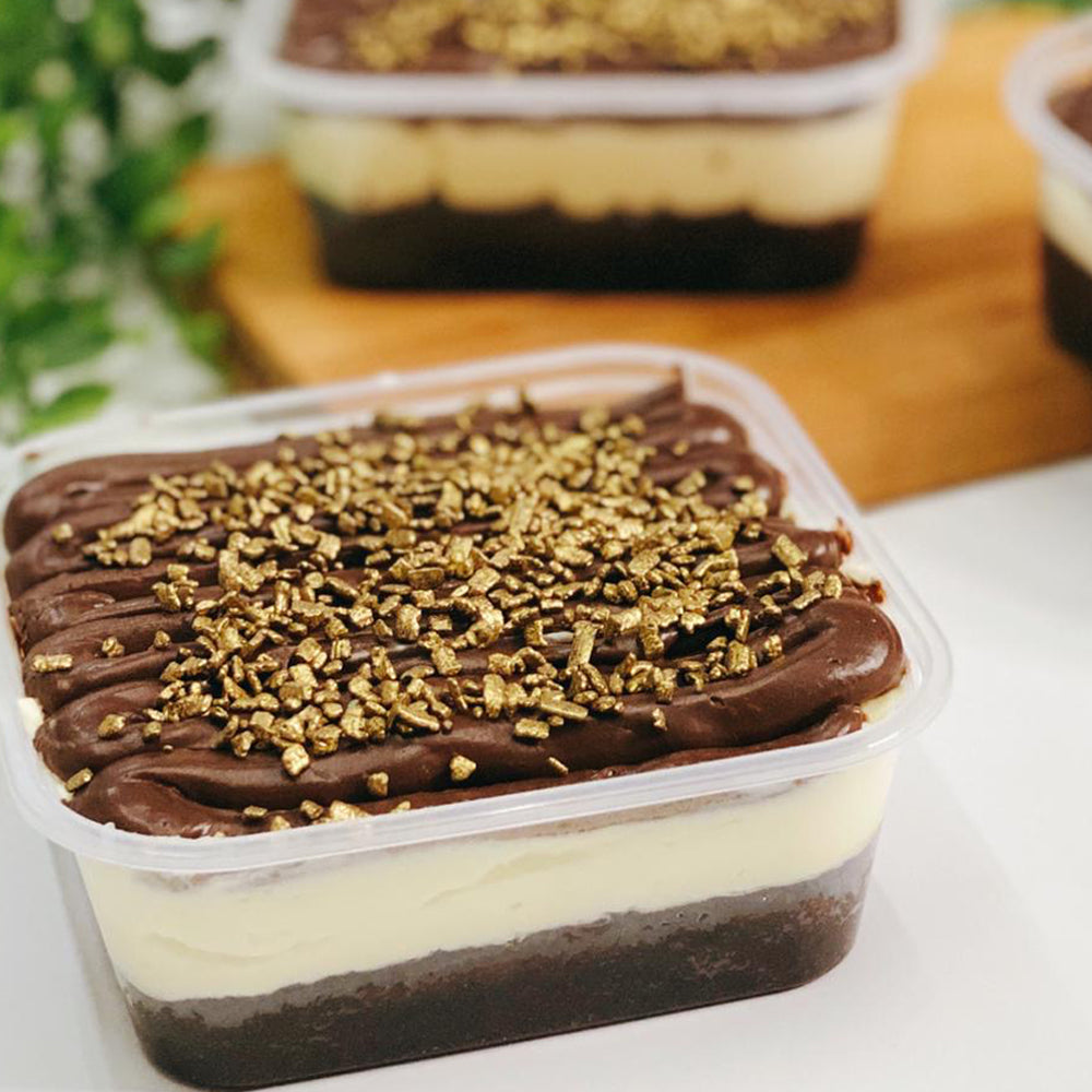 Moist Chocolate Steamed Cake