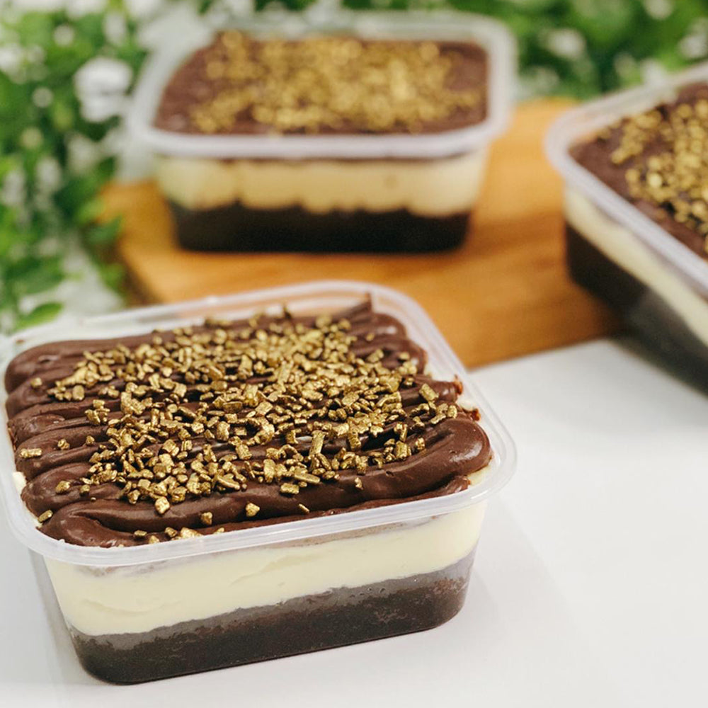 Moist Chocolate Steamed Cake