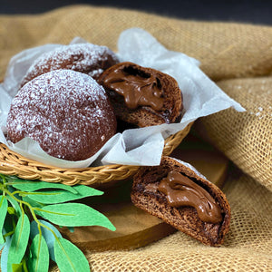 Chocolate Hazelnut Buns