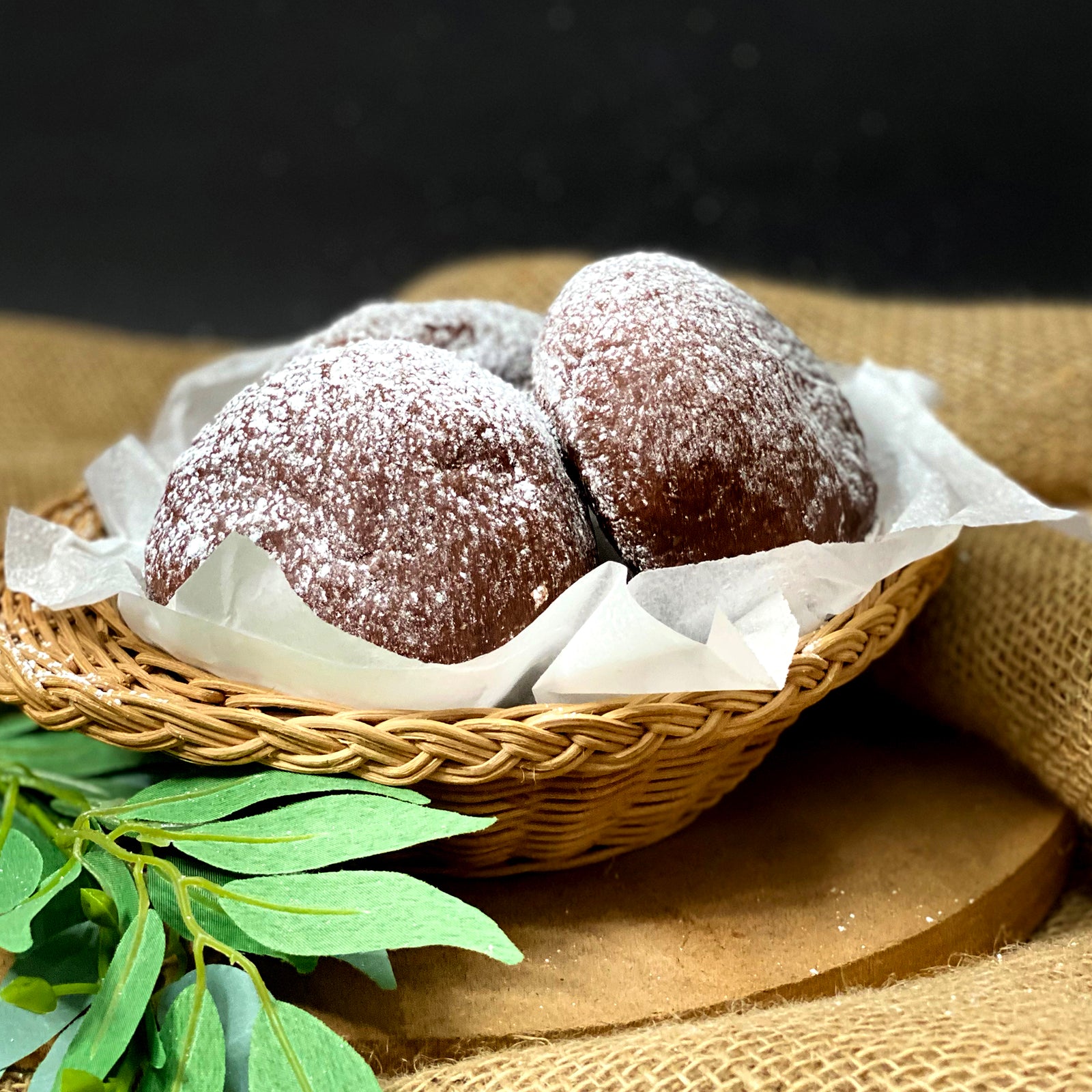 Chocolate Hazelnut Buns