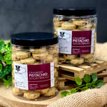 Cranberry Pistachio Shortbread