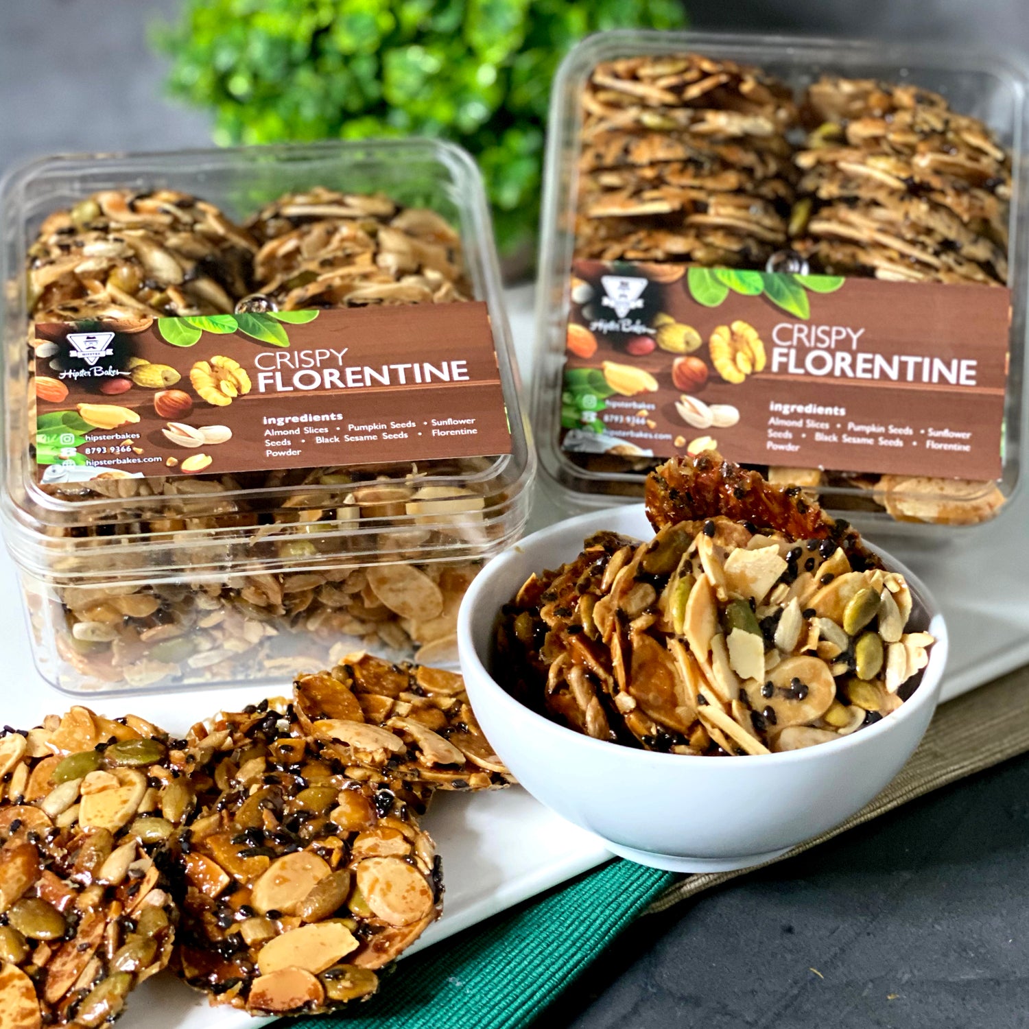 Crispy Florentines