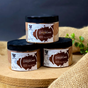 Hazelnut Cheesecake in a Jar