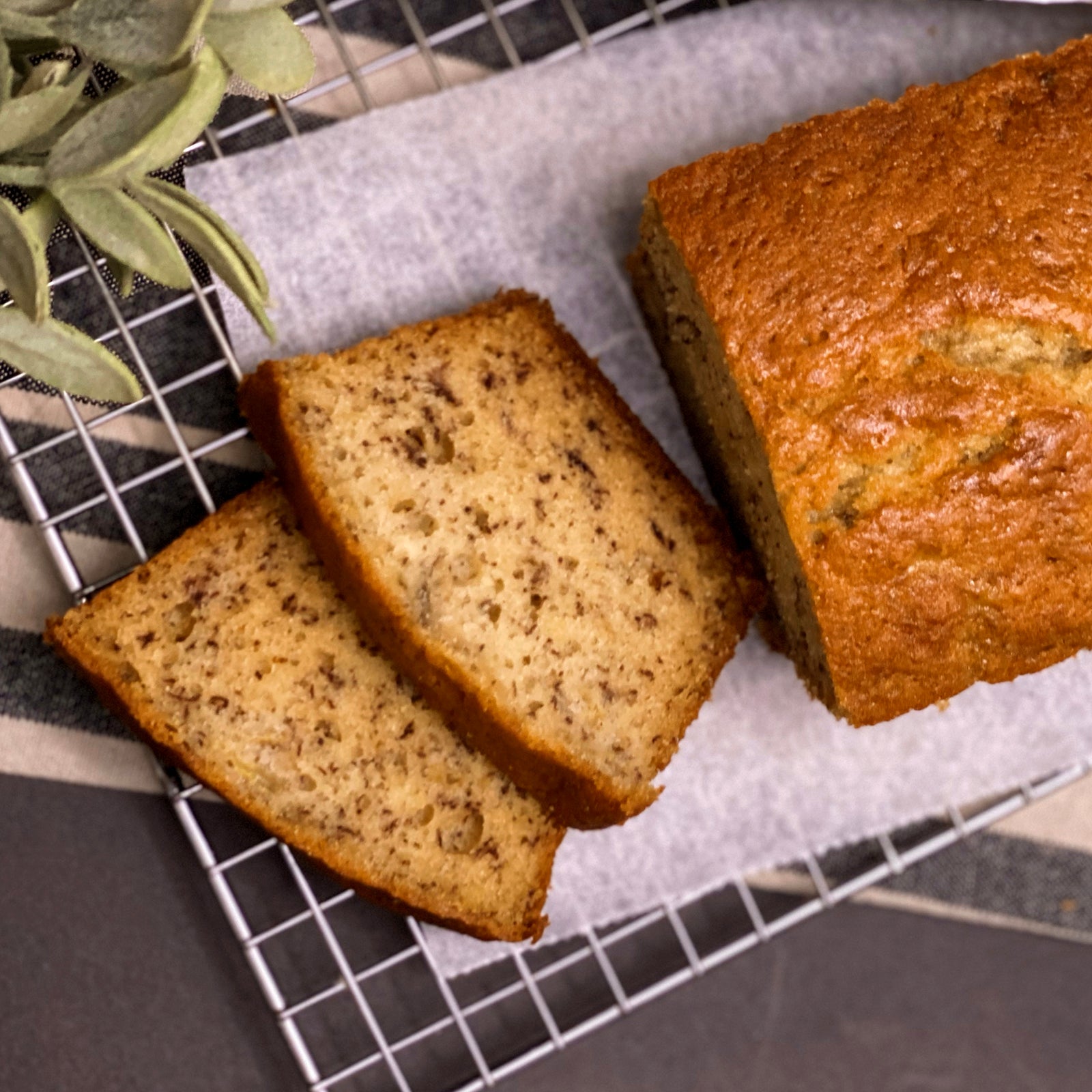 Banana Loaf Cake