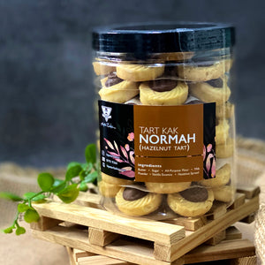 Tart Kak Normah aka Nutella Tart 50pcs