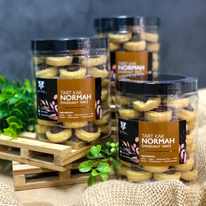 Tart Kak Normah aka Nutella Tart 50pcs