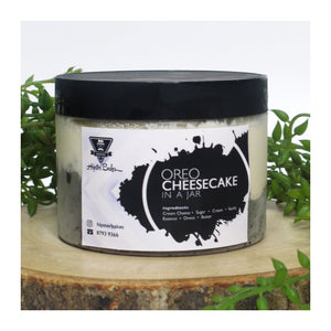 Oreo Cheesecake in a Jar
