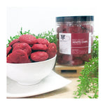 Red Velvet White Chip Cookies
