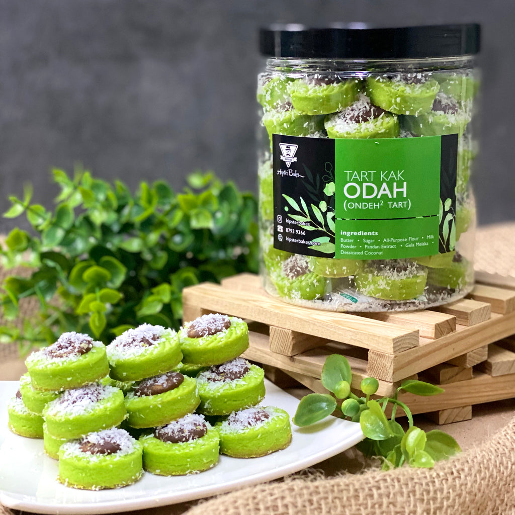 Tart Kak Odah aka Ondeh Ondeh Tart 50pcs