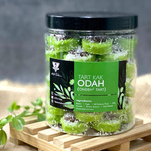 Tart Kak Odah aka Ondeh Ondeh Tart 50pcs