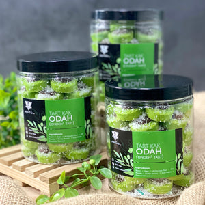 Tart Kak Odah aka Ondeh Ondeh Tart 50pcs