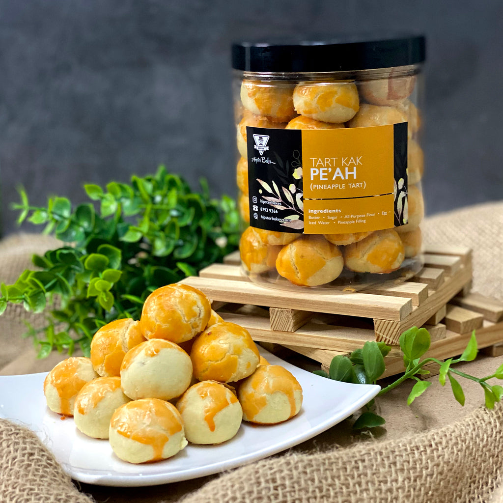 Tart Kak Pe'ah aka Pineapple Tart 35pcs
