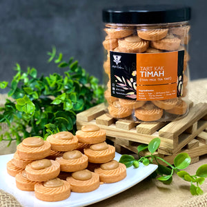 Tart Kak Timah aka Thai Milk Tea Tart 50pcs