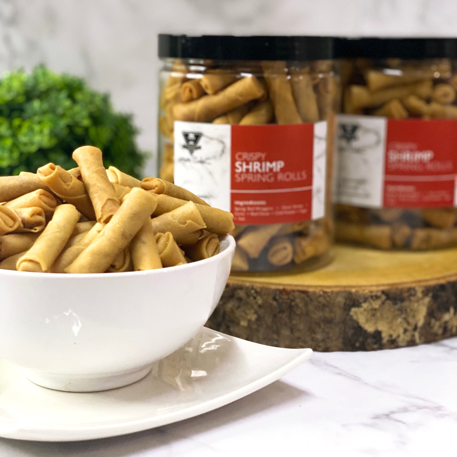 Crispy Shrimp Spring Roll (1 bottle)